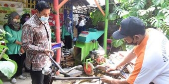 Aplikasi E-Bank Sampah, Wujud Smart City Kota Kediri