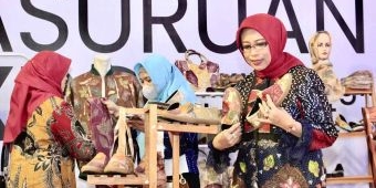 Ketua Dekranasda Kota Pasuruan Sukses Kenalkan Produk Unggulan