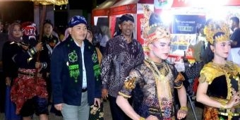 Pjs Bupati Jumadi Hadiri Kalipang Festival, Ajang Gali Potensi Generasi Muda Blitar