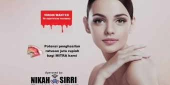 Pemilik Situs Nikahsirri.com, Jasa Lelang Keperawanan dan Kawin Kontrak, Jadi Tersangka