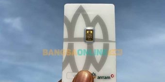 Harga Emas Antam Alami Lonjakan Rp137 Ribu dalam Satu Bulan