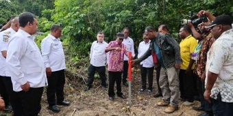 Gemapatas di Skouw Yambe Papua Percepat Pendaftaran Tanah Ulayat
