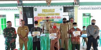 Masyarakat Desa Jokarto Diminta Manfaatkan Bantuan Covid-19 dengan Bijak