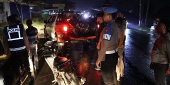Polres Bangkalan Amankan 13 Motor Bodong dalam Razia di Blega