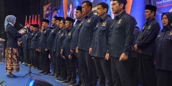 Perkuat Fondasi Organisasi, Ketua DPW Partai NasDem Jatim Kukuhkan DPD dan DPC se-Kabupaten Kediri