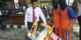 Dua Pemuda Spesalis Jambret Dibekuk Usai 10 Kali Beraksi