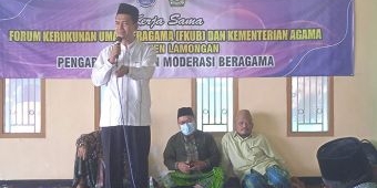 Penyuluh Agama Islam di Lamongan Digembleng Pengarusutamaan Moderasi Beragama