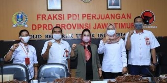 ​Tingkatkan Kompetensi Akademik Anggota, Fraksi PDIP DPRD Jatim Gandeng Untag