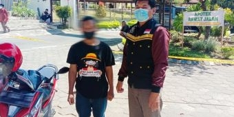 Peduli Warganya, TRC Dinsos Kota Kediri Kawal Remaja ODGJ Kontrol ke RSJ Lawang Pasca Opname