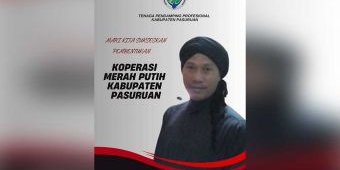 H. Maulana Sholehodin Ajak Masyarakat Sukseskan Pembentukan Koperasi Merah Putih di Pasuruan