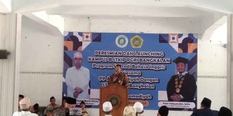 Gandeng Pondok Pesantren Asshomadiyah, STKIP PGRI Bangkalan Launching Prodi Bahasa Inggris