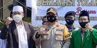 FKUB Kabupaten Mojokerto Gelar Deklarasi Damai Tolak Aksi Kekerasan dan Anarkisme