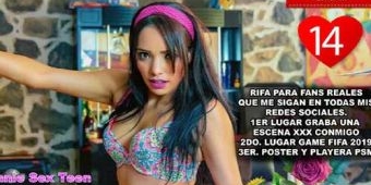 Bintang Porno Brazil Gelar Lomba Berhadiah Tidur Bareng Dia Gratis Semalaman, saat Valentine