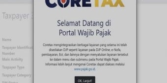 Solusi Coretax Terbaru Lapor SPT Tapi Error Code 400 Nilai Non Null dan New Passphrase