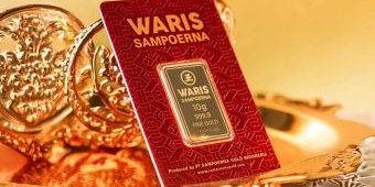 Harga Emas Waris Sampoerna di Awal Tahun 2026 Merosot, Cristmas Edition Justru Naik