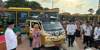 Bus Si Mas Ganteng Tetap Layani Tuban-Stasiun Bojonegoro PP, Dengan Perubahan ini