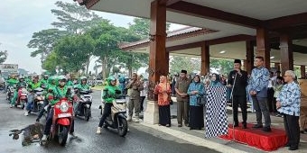 TP PKK dan Pemkab Blitar Gandeng CV Prima Salurkan 1,5 Ton Ikan Nila untuk Masyarakat Rentan