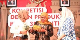 Gubernur Khofifah Ajak Anak Muda Jadikan Jatim Provinsi Terdepan Bidang Ekonomi Kreatif
