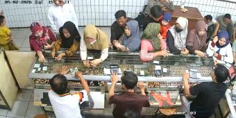 Terekam CCTV, Polres Pamekasan Dalami Kasus Pencurian Gelang di Toko Emas