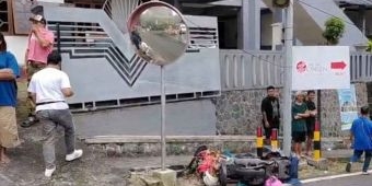 Diduga Alami Rem Blong di Jalur Klemuk Kota Batu, Satu Pengendara Motor Tewas dan 3 Orang Luka-Luka