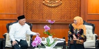 Gubernur Khofifah Dukung Mujahadah Kubro 1 Abad NU di Malang