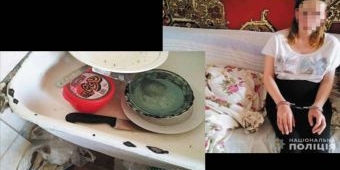 Leher Bayi Kandung Digorok karena Cemburu Anak Lebih Disayang Suami