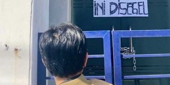 Kantor DPD Nasdem Pamekasan Disegel, Afif: Kita Cari Kantor Baru