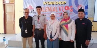 Gandeng Semen Indonesia, RPS Tuban Gelar Workshop Millenial Vlog