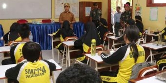 Bersama Forkopimda, Wali Kota Pasuruan Tinjau Pelaksanaan Program MBG