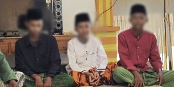 Bikin Prank Pocong untuk Konten Tiktok, 3 Pelajar di Bangkalan Nangis Usai Didatangi Polisi