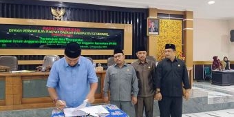 Dewan Setujui KUA-PPAS 2026, Pemkab Situbondo Siapkan Strategi Hadapi Penurunan Anggaran
