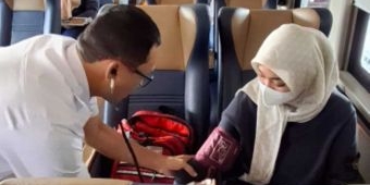 KAI Daop 7 Madiun Perkuat Pos Kesehatan 24 Jam di Stasiun Strategis