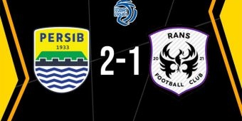 Hasil Liga 1 Persib Bandung vs Rans Nusantara: Menang 2-1, Pangeran Biru Merangsek ke Papan Tengah