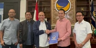 Dipanggil ke NasDem Tower, Gus Fawait Resmi Kantongi Rekom NasDem untuk Cabup Jember