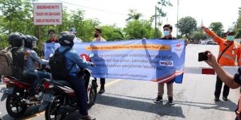 PT KAI Daop 9 Sosialisasi Rambu-Rambu Lalu Lintas