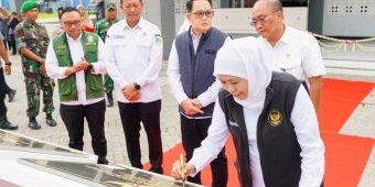 Resmikan Gedung Baru UPT RSBL, Khofifah Ajak Perkuat Layanan Rehabilitasi ODGJ dengan Ikhlas
