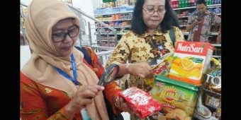 BPOM Sidak Mamin, Minta Masyarakat Waspadai Produk dalam Parsel