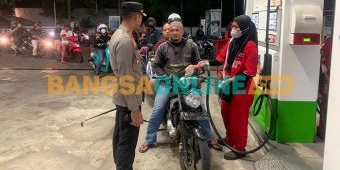 Antisipasi Kecurangan BBM, Kapolres Pasuruan Tinjau Sejumlah SPBU