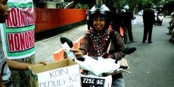 Tak Dibantu Pemkab, FHK2I Bondowoso Galang Koin untuk Bekal Demo ke Istana Presiden