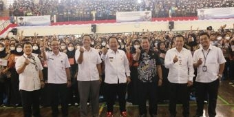 Kedatangan Ribuan Mahasiswa Baru, Bupati Hendy: Menambah Kekuatan Ekonomi Jember