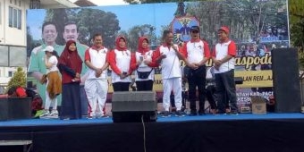 Ada Tes Pemeriksaan HIV/AIDS Gratis di Car Free Day Pacitan
