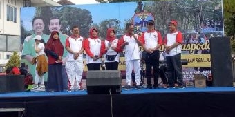 Ada Tes Pemeriksaan HIV/AIDS Gratis di Car Free Day Pacitan