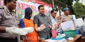 Tersangka Pembuat Miras di Jombang Terancam Hukuman 15 Tahun Penjara