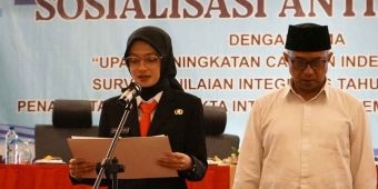 Wali Kota Kediri Tegaskan Komitmen Antikorupsi: MCSP dan SPI Jadi Cermin Kepercayaan Publik