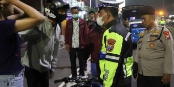 Polres Ngawi Gelar Patroli Balap Liar, Satu Motor Terjaring Razia