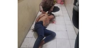 Modus Bertamu, Maling Motor di Surabaya Babak Belur Dihajar Warga Asem Jajar
