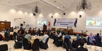 Forum Penguatan Kelembagaan Bertema Digitalisasi, Bawaslu Kabupaten Pasuruan Tegaskan Hal ini