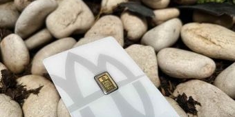 Setelah Sempat Melonjak, Hari Ini Harga Emas Antam Turun Lagi