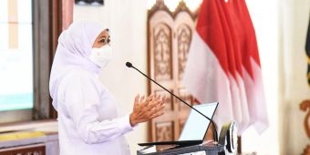 Diberi Nama Inavac, Gubernur Khofifah Bangga Vaksin Karya Unair Jadi Solusi Bangsa Atasi Covid-19