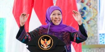 Khofifah Tegaskan Beasiswa LPPD Jatim Wujud Komitmen Siapkan Indonesia Emas 2045